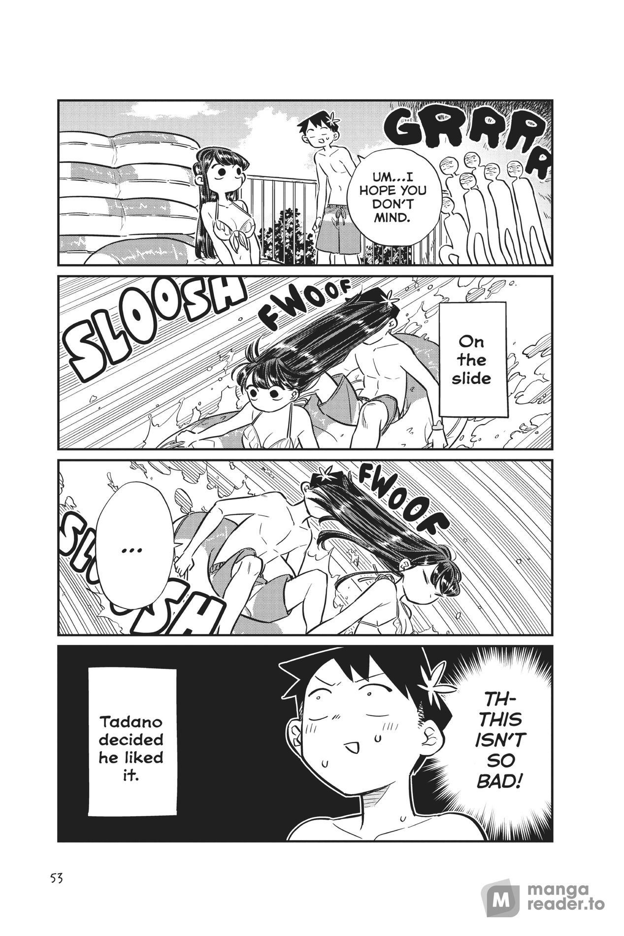 Komi Can’t Communicate, Chapter 39 image 13